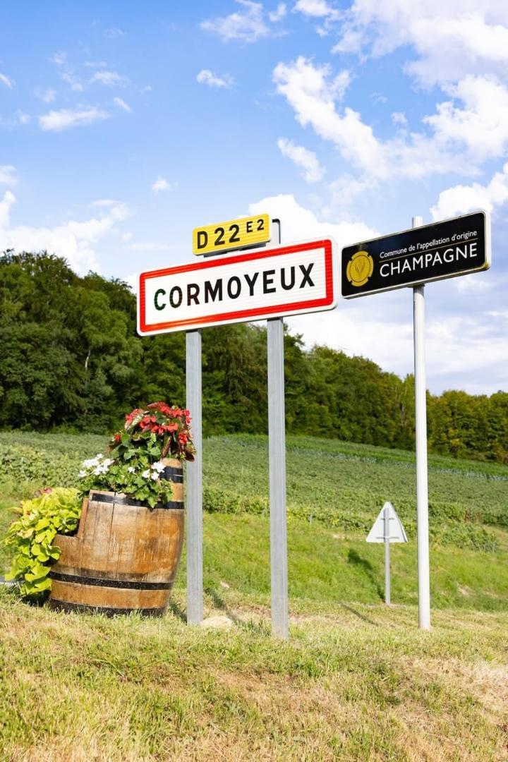 Experience Insolite : Tonneau Merveilleux Cormoyeux Zewnętrze zdjęcie